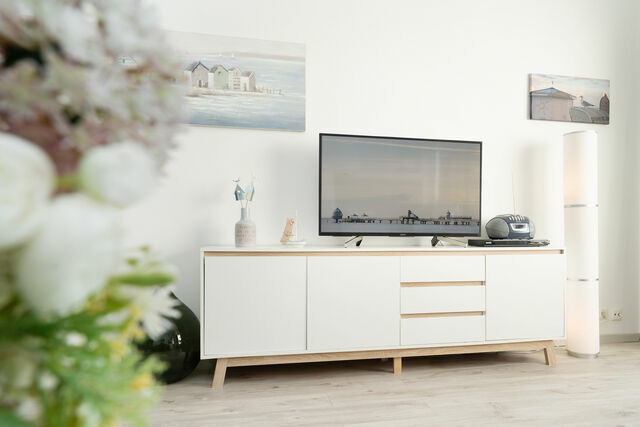 Ferienwohnung in Gr&ouml;mitz - Haus Achtern Diek Wohnung 9 - Bild 12