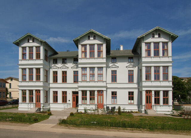 Ferienwohnung in Ahlbeck - (Brise) Villa Autorenhaus Wilhelmshoe App. 16/17 - Bild 2