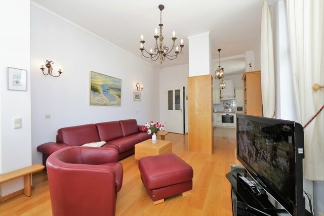Ferienwohnung in Ahlbeck - (Brise) Villa Autorenhaus Wilhelmshoe App. 16/17 - Bild 6