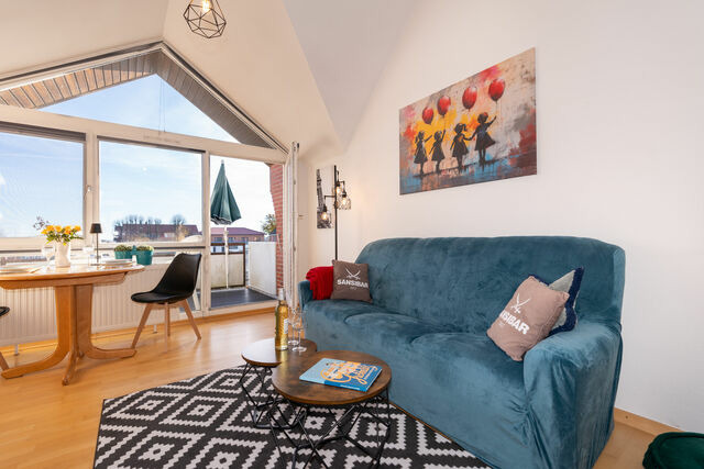 Ferienwohnung in Gr&ouml;mitz - Tonis Bude - Bild 2