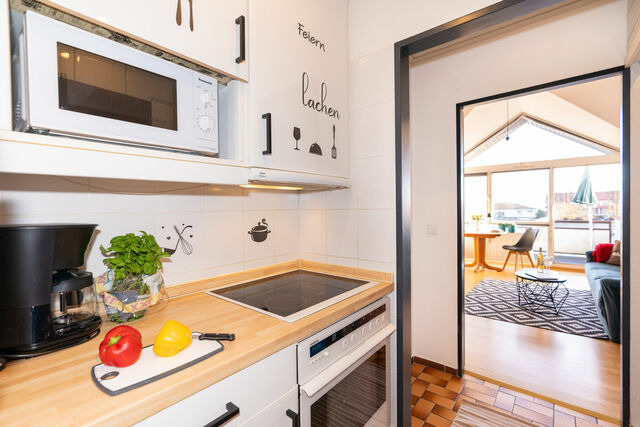 Ferienwohnung in Gr&ouml;mitz - Tonis Bude - Bild 17