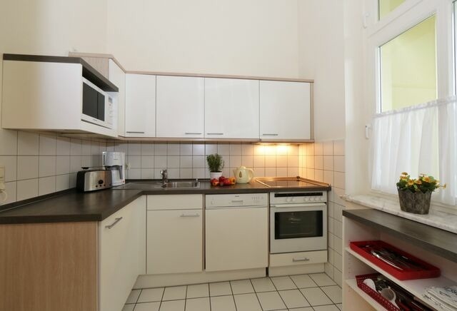 Ferienwohnung in Seebad Heringsdorf - (Brise) Villa Caprivi App. 02 - Bild 9