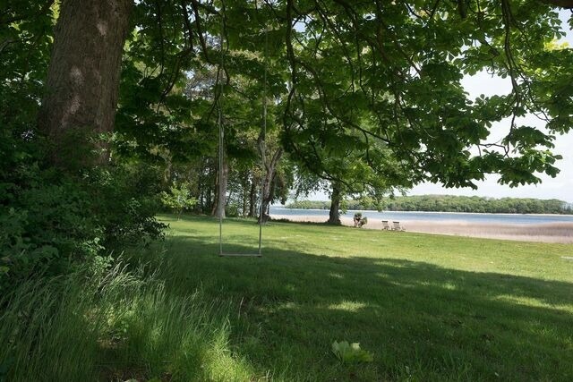 Ferienwohnung in Neuenkirchen (R&uuml;gen) - R&uuml;gen Ferienwohnung 8 am Wasser Gut Grubnow mit WLAN und Sauna - Bild 13