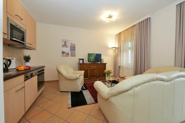 Ferienwohnung in Seebad Heringsdorf - (Brise) Villa Jasmin App. 02 - Bild 4