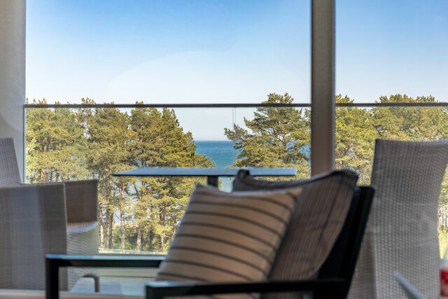 Ferienwohnung in Binz (Ostseebad) OT Prora - FeWo Aquamarin mit Dachterrasse in PRORA Block 1 / App. 518 - Bild 6