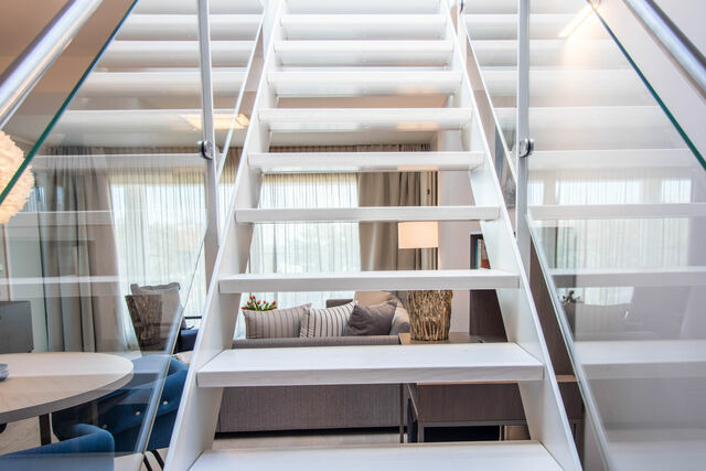 Ferienwohnung in Binz (Ostseebad) OT Prora - FeWo Aquamarin mit Dachterrasse in PRORA Block 1 / App. 518 - Bild 7