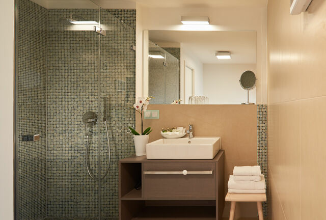 Ferienwohnung in Binz (Ostseebad) OT Prora - FeWo Aquamarin mit Dachterrasse in PRORA Block 1 / App. 518 - Bild 12