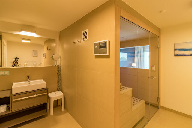 Ferienwohnung in Binz (Ostseebad) OT Prora - FeWo Aquamarin mit Dachterrasse in PRORA Block 1 / App. 518 - Bild 18