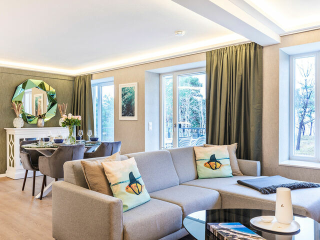 Ferienwohnung in Binz (Ostseebad) OT Prora - FeWo Unik in PRORA - 8.22 - Bild 3