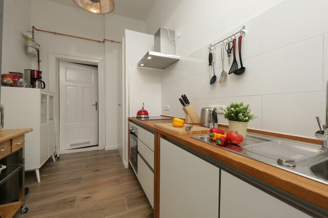 Ferienwohnung in Seebad Heringsdorf - (Brise) Villa Elisabeth App. 05 - Bild 8