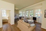 Ferienwohnung in Neuenkirchen (R&uuml;gen) - Gutshaus Grubnow Ferienwohnung 4 mit Hund am Wasser Sauna und WLAN incl. - Bild 2