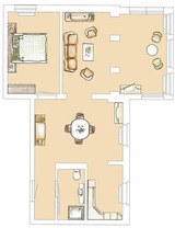 Ferienwohnung in Seebad Heringsdorf - (Brise) Villa Sonnenschein App. 15 - Bild 20