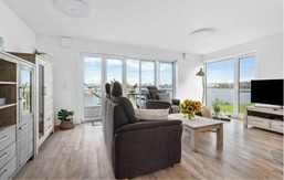 Schleivilla Ahoi by Seeblick Ferien ORO, 3 SZ Sauna, Wasserlage