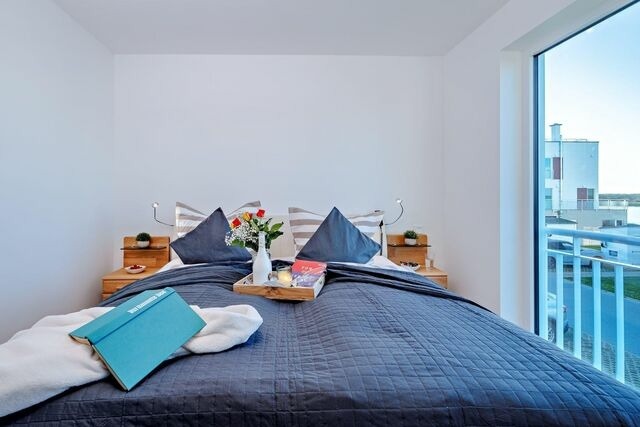 Ferienhaus in Olpenitz - Schleivilla Ahoi by Seeblick Ferien ORO, 3 SZ Sauna, Wasserlage - Bild 14