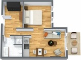 Ferienwohnung in Timmendorfer Strand - 4Hafenzeiten - NIE.7 Vorw&auml;rts - Bild 14