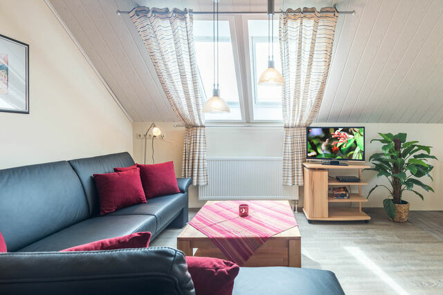 Ferienwohnung in Boltenhagen - Unterm Dachl&auml;ufer OG - Bild 2