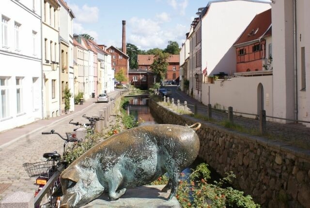 Ferienwohnung in Wismar - Paulchen Plattfisch - Traum in der Altstadt - ABC570 - Bild 23