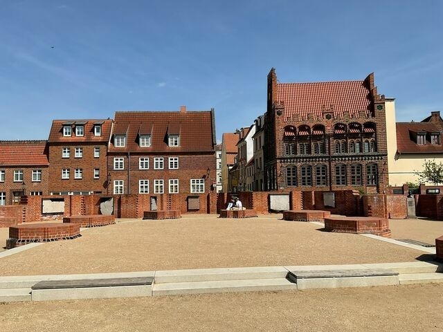 Ferienwohnung in Wismar - Am Wismarer Markt mit Balkon - ABC329 - Bild 17