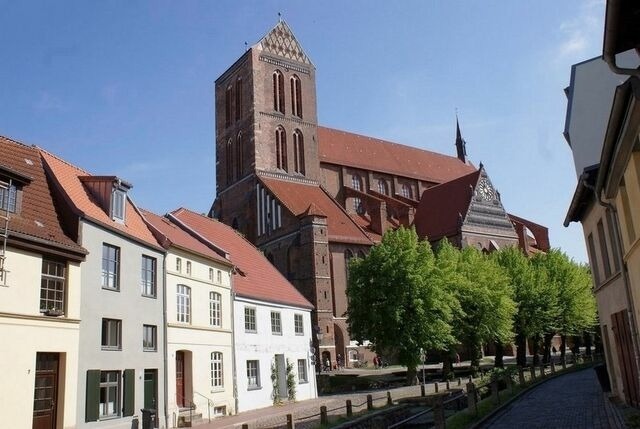 Ferienwohnung in Wismar - Kupferschmiede - Atelier - ABC21 - Bild 12
