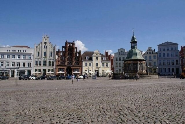 Ferienwohnung in Wismar - Kupferschmiede - Atelier - ABC21 - Bild 13