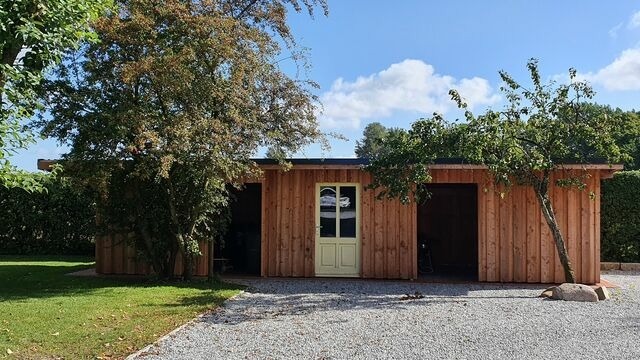 Ferienwohnung in Twedt - Alte Meierei Twedt - Ferienwohnung Nr. 2 "Kesselraum" - Bild 18