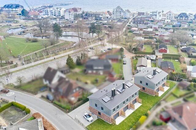 Ferienhaus in Haffkrug - Haffhaus 13a Piratendeck - Bild 2