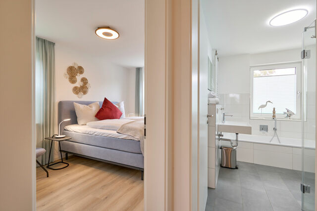 Ferienhaus in Haffkrug - Haffhaus 13a Piratendeck - Bild 13
