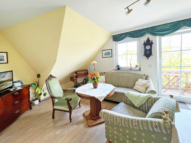Ferienwohnung in G&ouml;hren - Villa Vivien, Ostsee Donnerkeil App. 2 - Bild 3