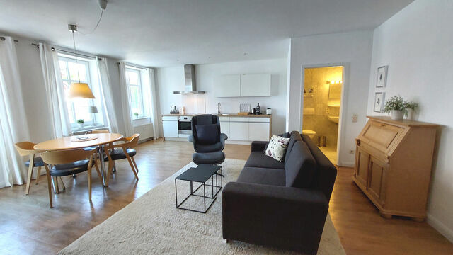Ferienwohnung in Binz - Villa Strandblick, Whg. 11 - Bild 5