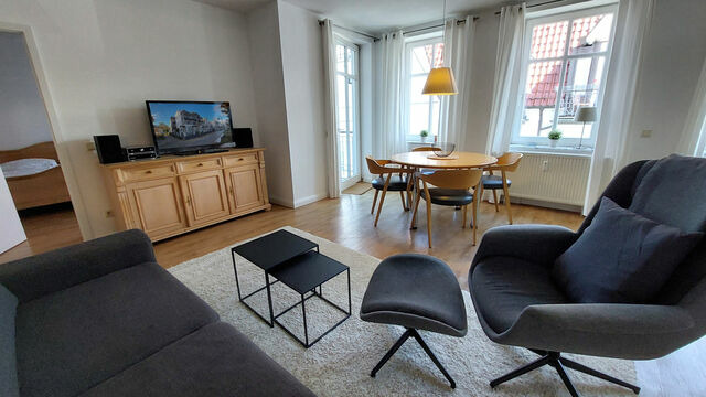 Ferienwohnung in Binz - Villa Strandblick, Whg. 11 - Bild 7