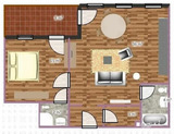 Ferienwohnung in Binz - Villa Strandblick, Whg. 11 - Bild 15
