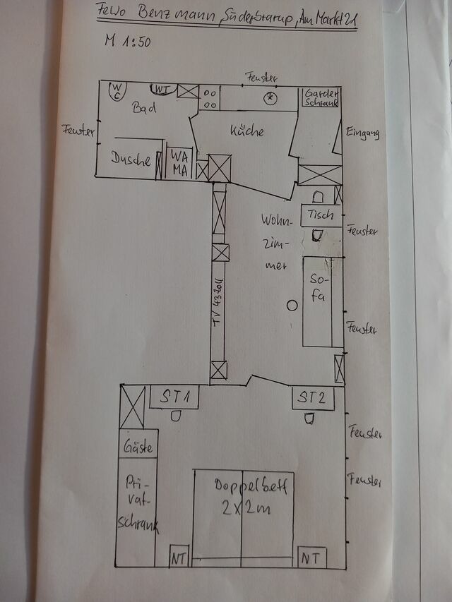 Ferienwohnung in S&uuml;derbrarup - Ferienwohnung Benzmann - Bild 11